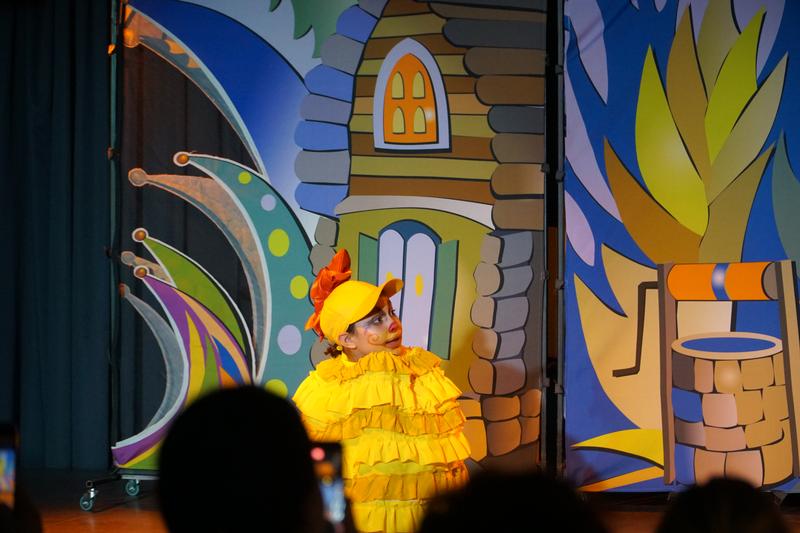 Beschketnyky.DE: „Das goldene Küken“, Kindermusical