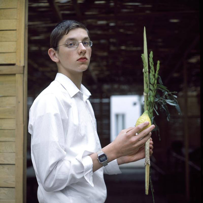&bdquo;Sukkot&ldquo;, Fotografien von Benyamin Reich