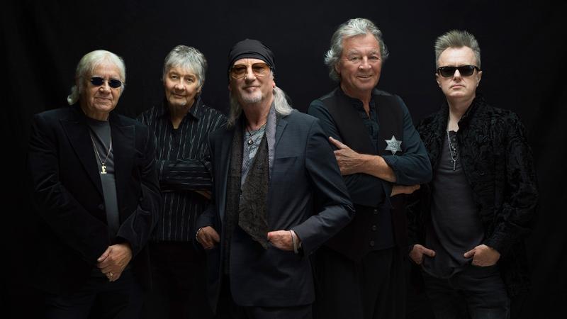 Rock-Legenden in Nürnberg: Deep Purple