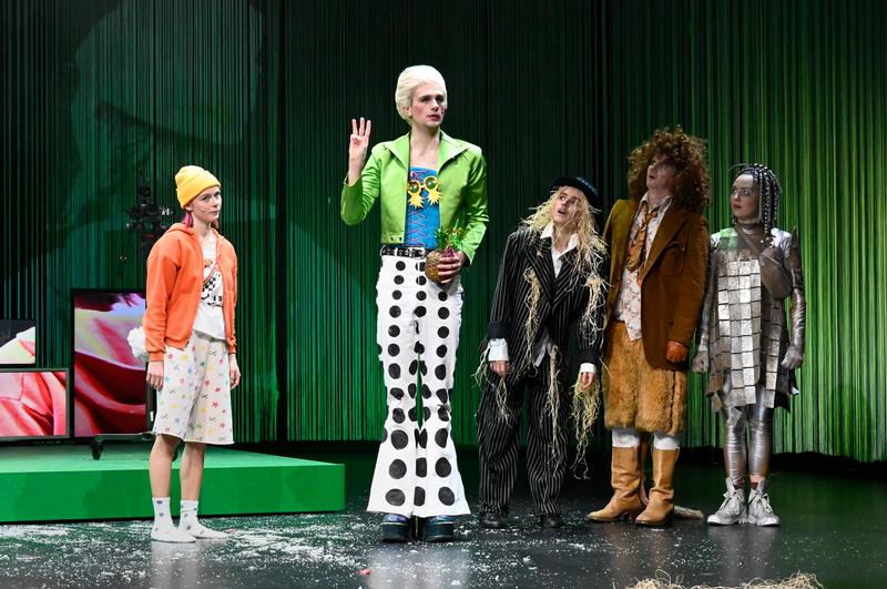 "Der Zauber von Oz", von Sergej Gößner nach L. Frank Baum, ab 5 J.