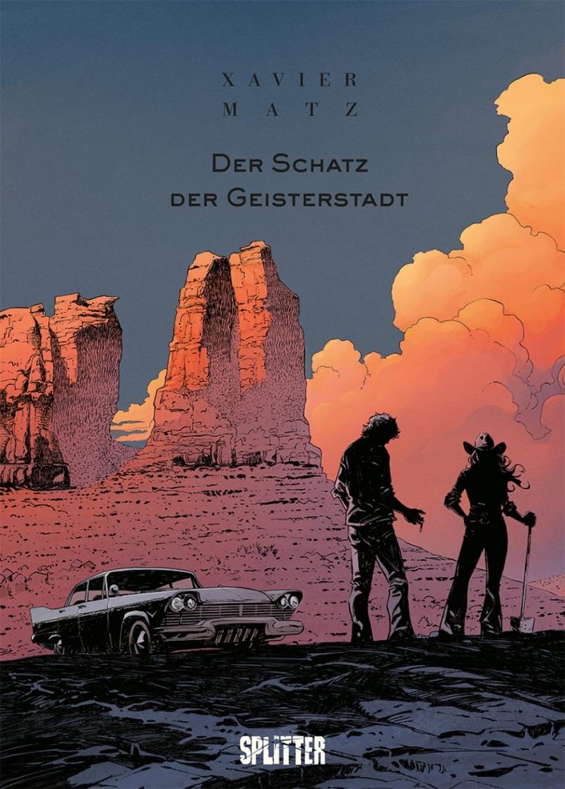 Matz u. Xavier: Der Schatz der Geisterstadt