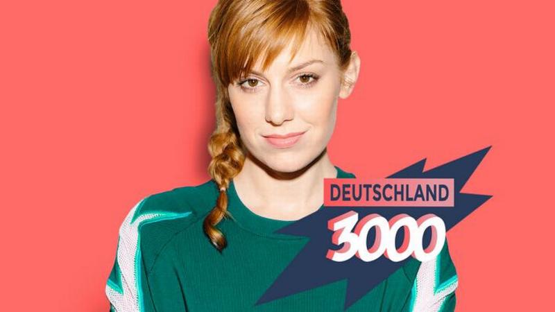Saal: ARD Sounds Festival: "Deutschland 3000", mit Eva Schulz