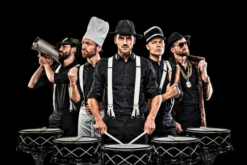 Die Schlagzeugmafia : "Backstreet Noise", getrommelte Gangster-Satire