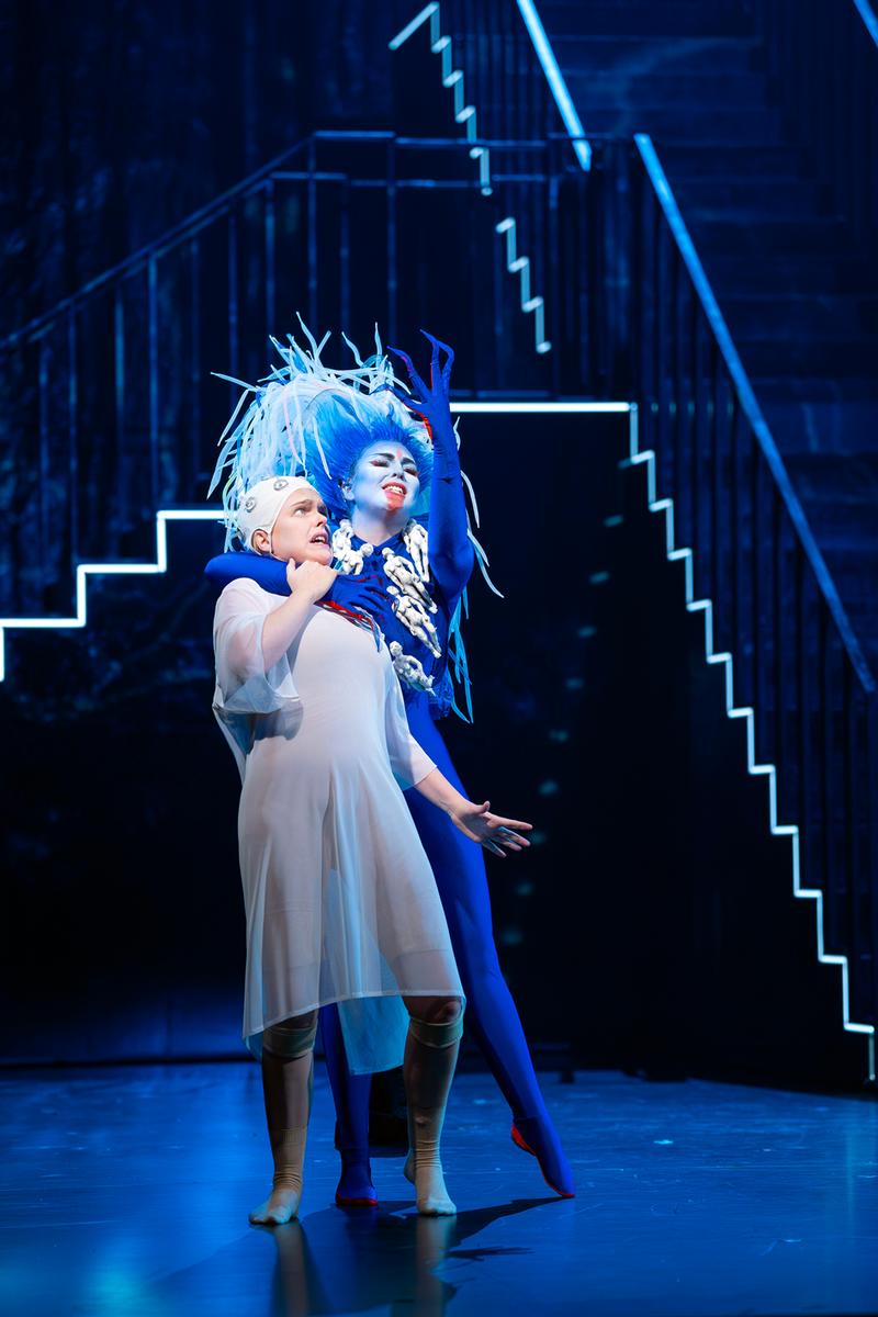 Die Zauberflöte - Opernhaus Staatstheater 2024 (Quelle: Jesús Vallinas)