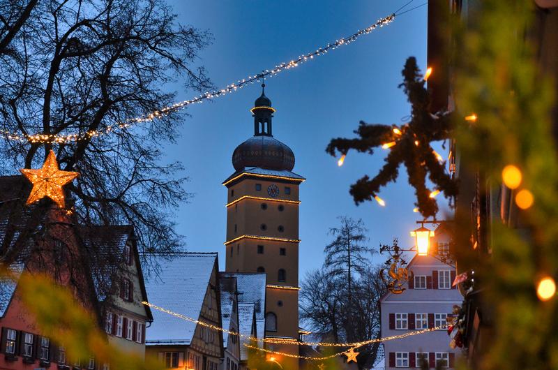 Weihnachtsmarkt Dinkelsb&uuml;hl