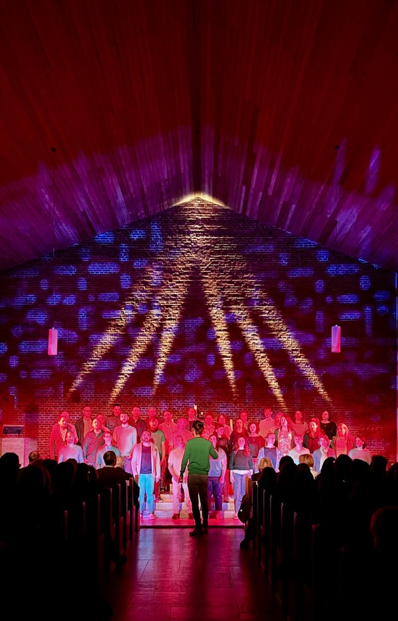 don camillo chor (München): "Both Sides Now", Chorkonzert