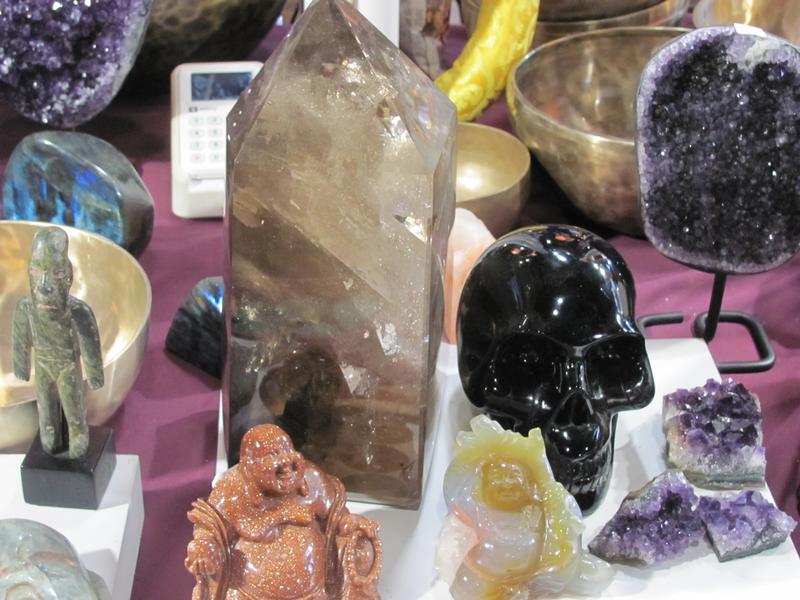 Edelsteine und Schmuck bei den Mineralientagen