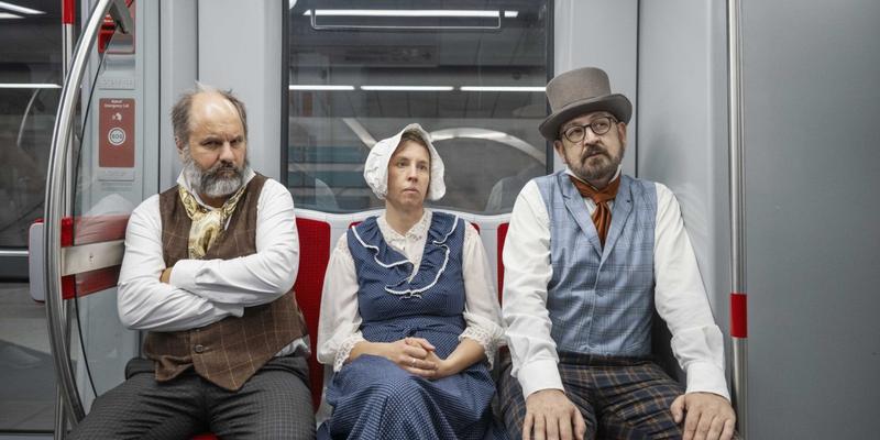 Egersdörfer/Mueller/Schulz im Gostner Hoftheater