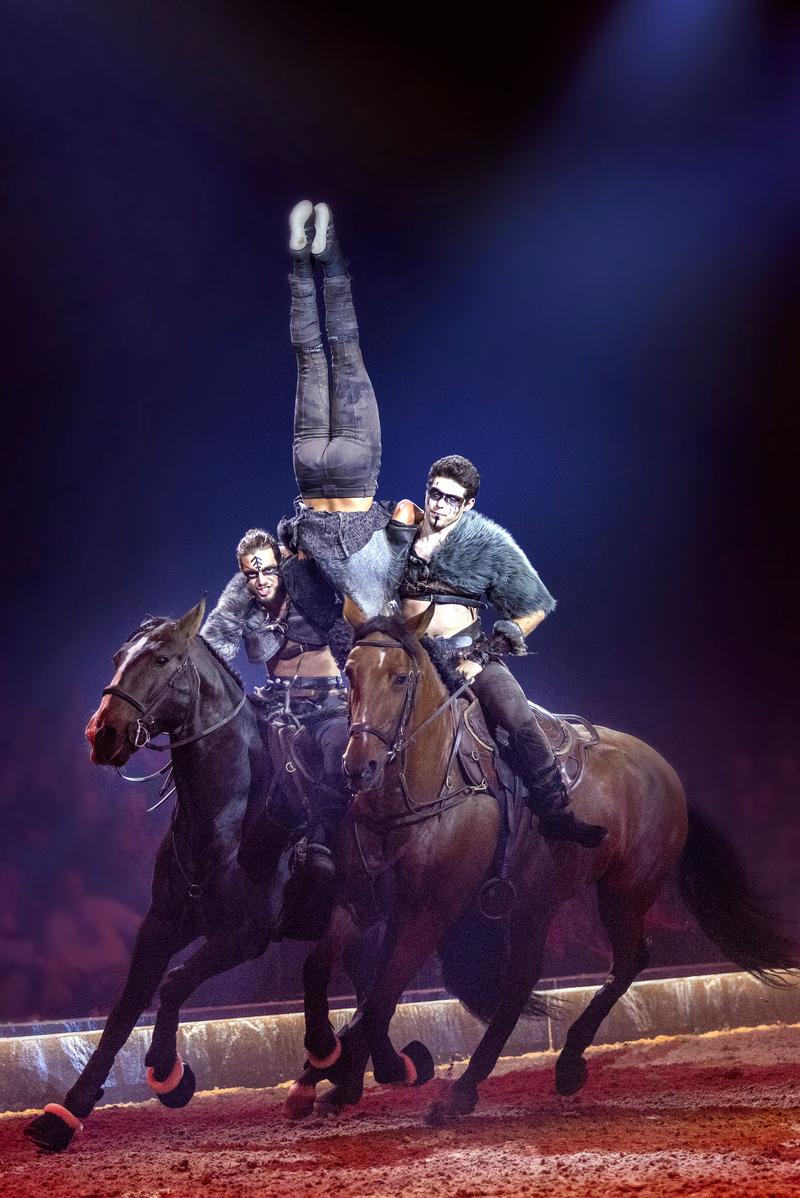 Cavalluna - Eindrucksvolle Pyramide