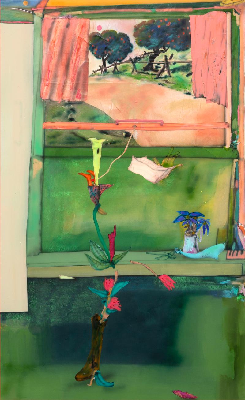 Fabian Treiber: My Fingertips, 2025 - Courtesy Anat Ebgi Gallery, Los Angeles/New York