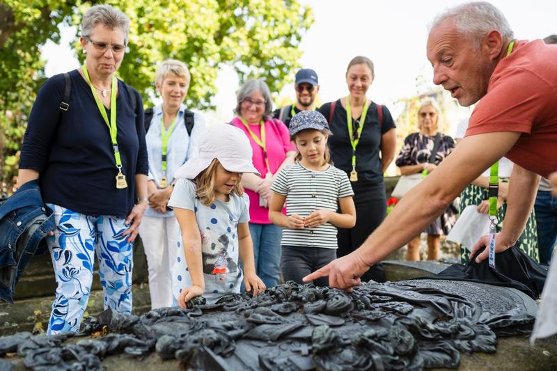 Familienführungen im Rahmen der Stadtverführungen