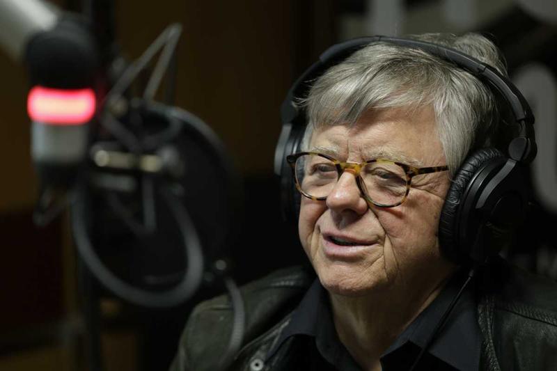 Fitzgerald Kusz liest aus Schweig, Bub!