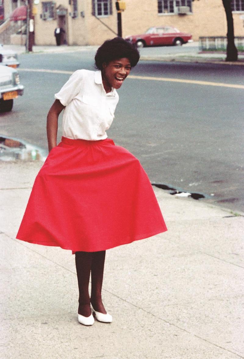 Fly Girl, Brownsville, Brooklyn, NYC 1980