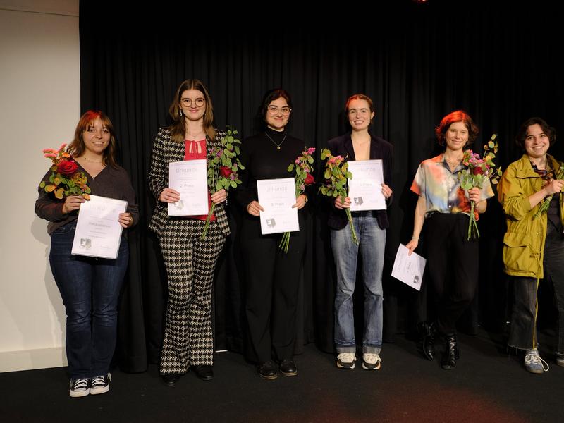 "38. Fränkischer Preis für junge Literatur" mit 10 Teilnehmenden, Endausscheidung und Preisverleihung