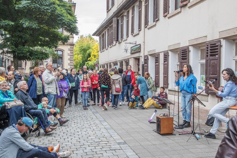 Frei Bordsteinkante Festival Erlangen