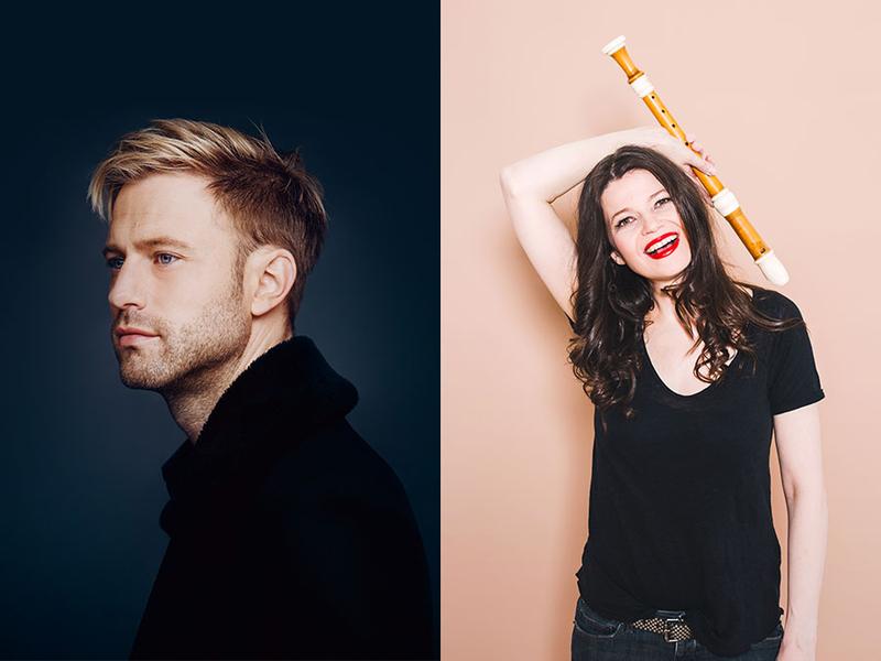 Benjamin Appl und Dorothee Oberlinger