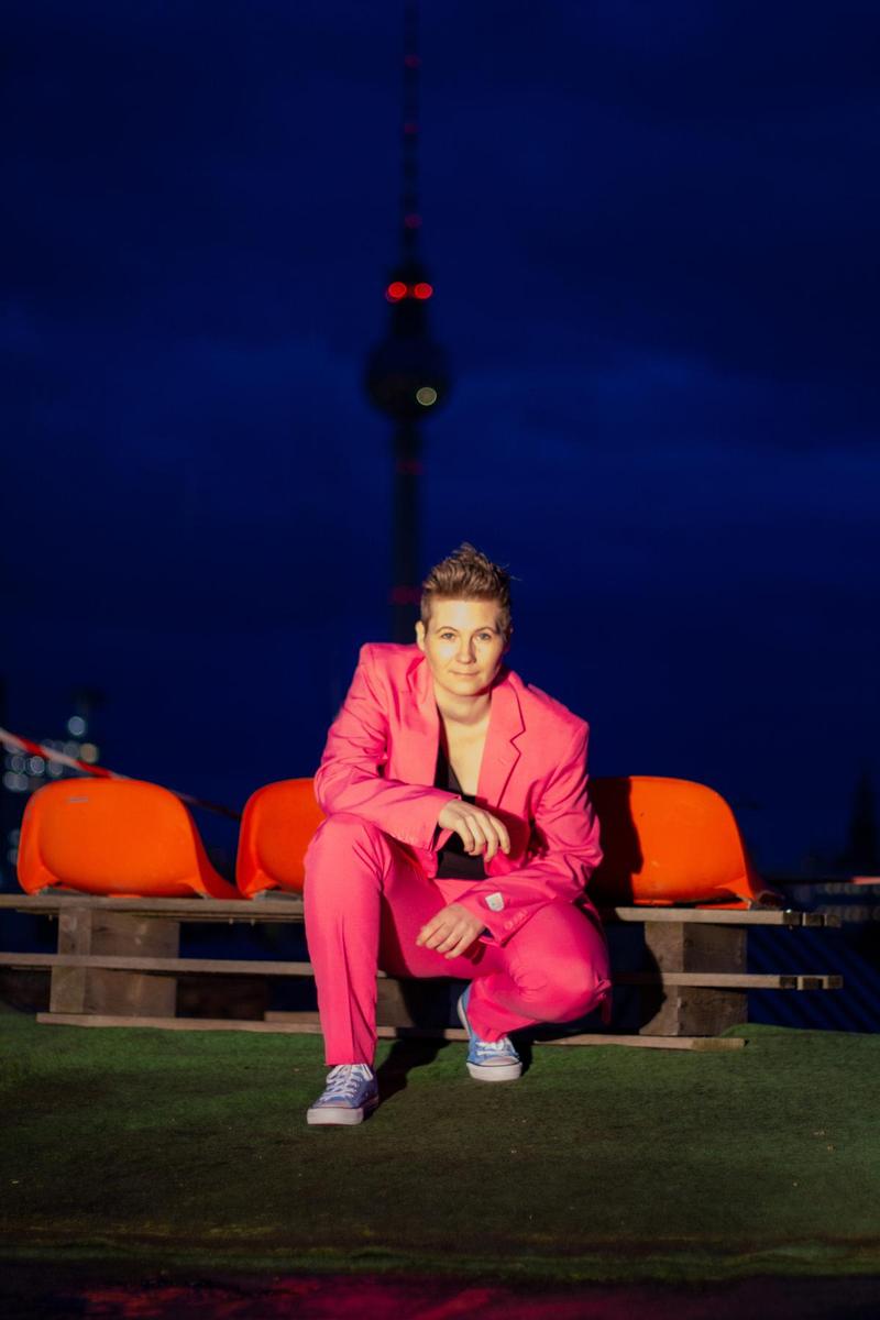 Kirsten Fuchs ist als Solo-Highlight dabei