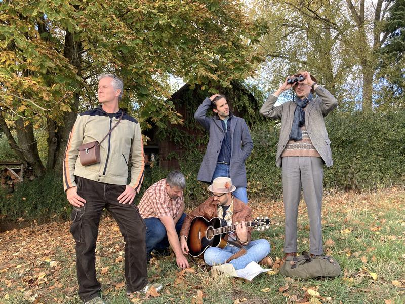 Giftwood mit ihrem Songwriter-Rock