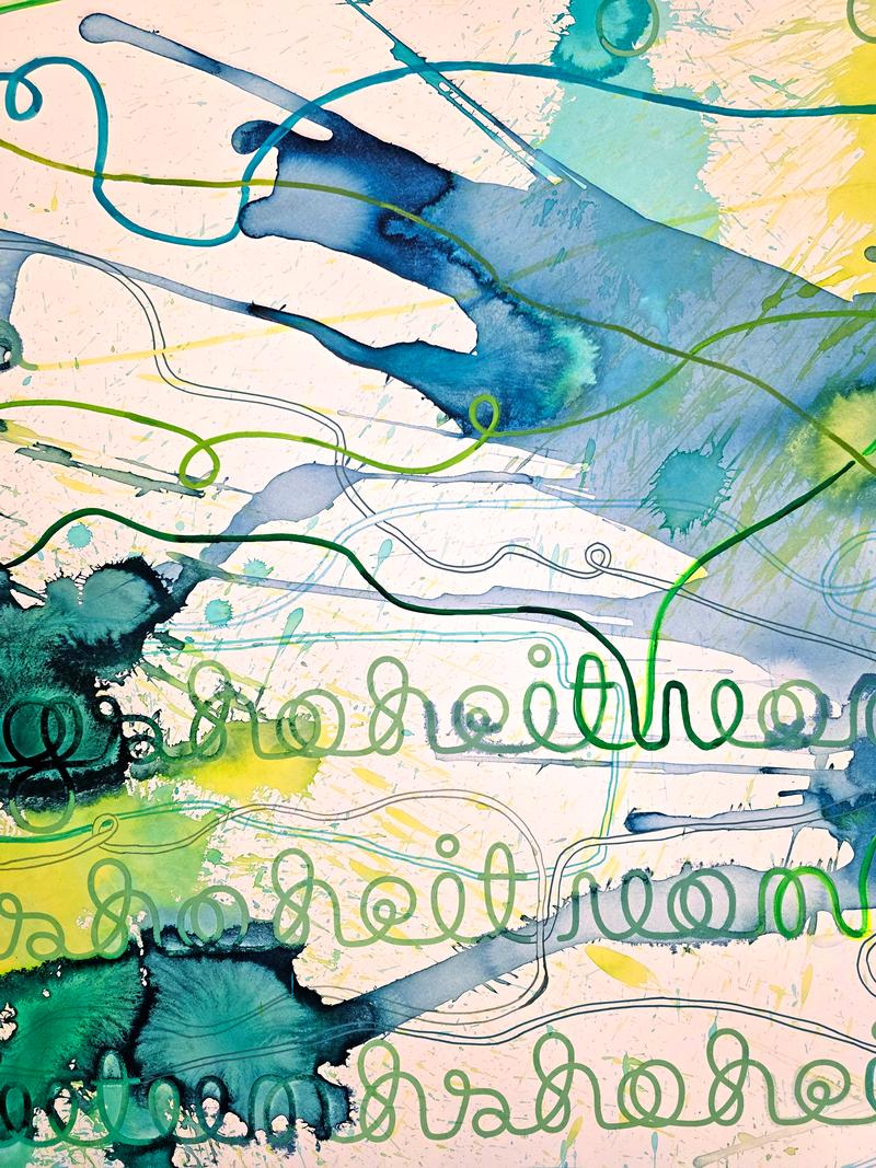 Alexandra Grant - Detail after Fueg 2026