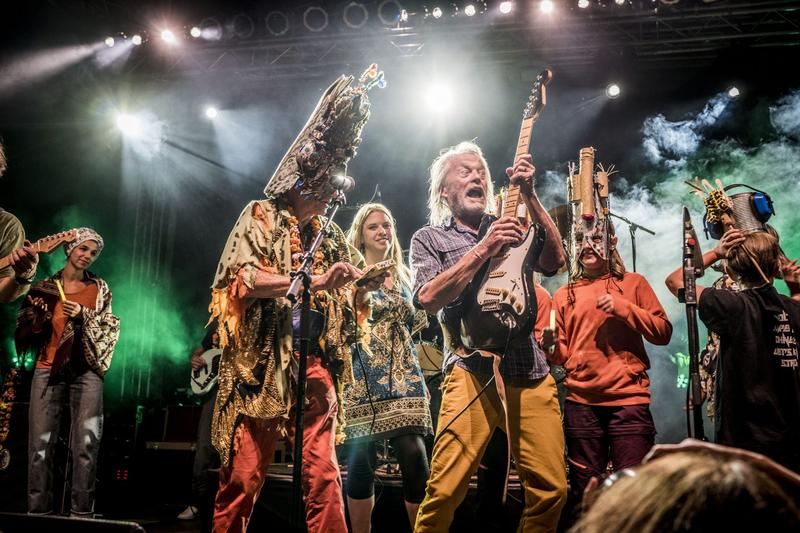 Kult: Guru Guru in Fürth