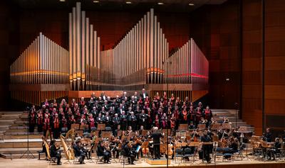 Rossini: Stabat Mater, P&auml;rt: Salve Regina, Mozart: Vesperae solennes de Confessore