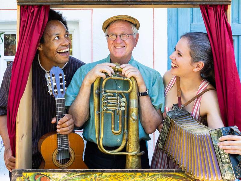 Hans Well & Wellbappn: "New Wellbappn", Musik-Kabarett