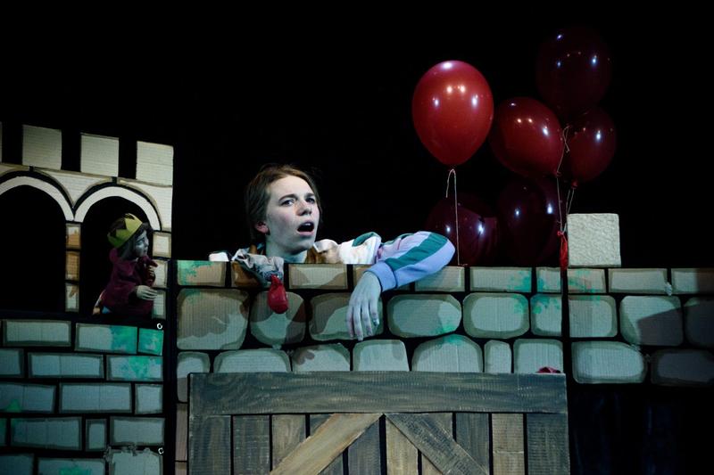 "Panoptikum": Theater Salz +Pfeffer: "Heinrich der Fünfte", Figurentheater, ab 8 J.