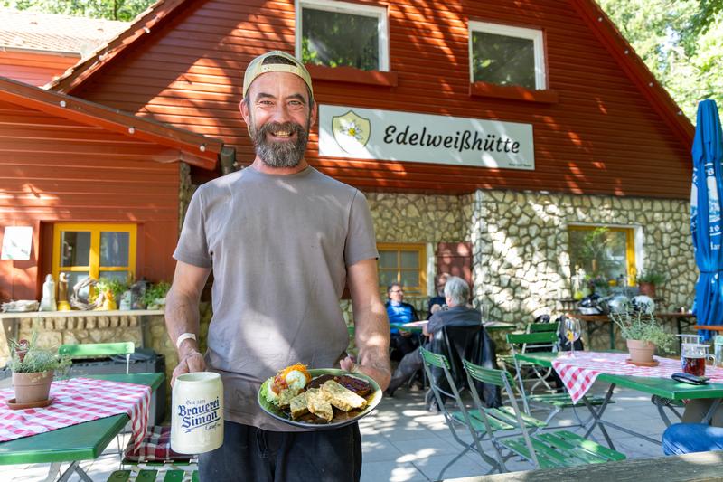 Hopfenwochen - Edelweißhütte bei Happurg