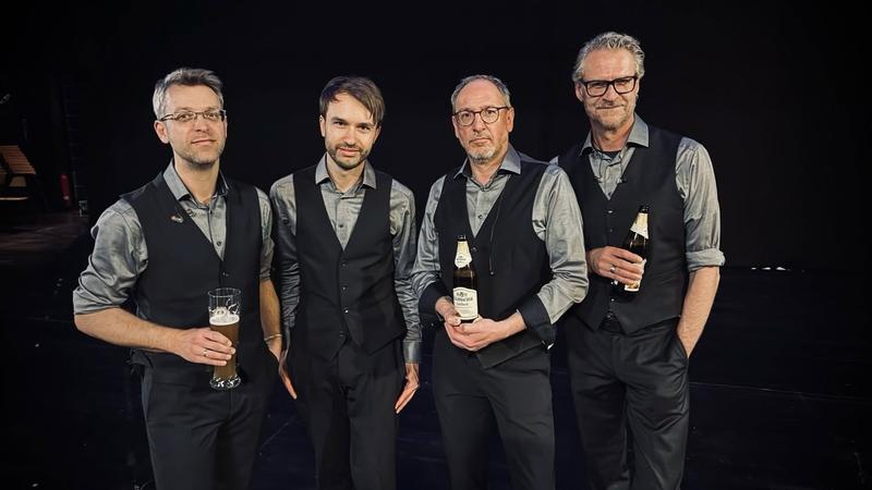 Rock-Classics mit den Huebnotix