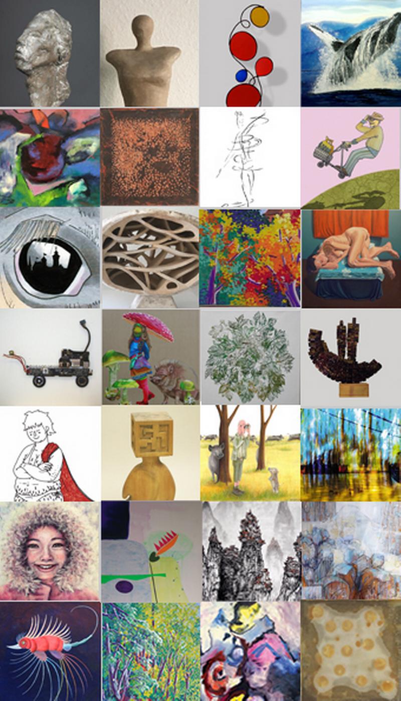 8. SÜDART-Ateliertage 2026 im Südpunkt u. in div. Ateliers in der Südstadt