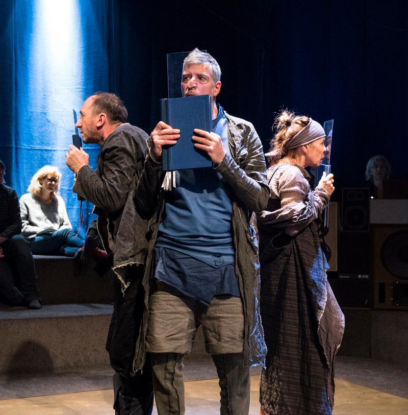 Iwein Löwenritter im Theater Mummpitz