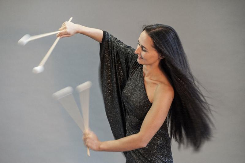 Izabella Effenberg u.a.: "KlangArt Theater", Klangperformance