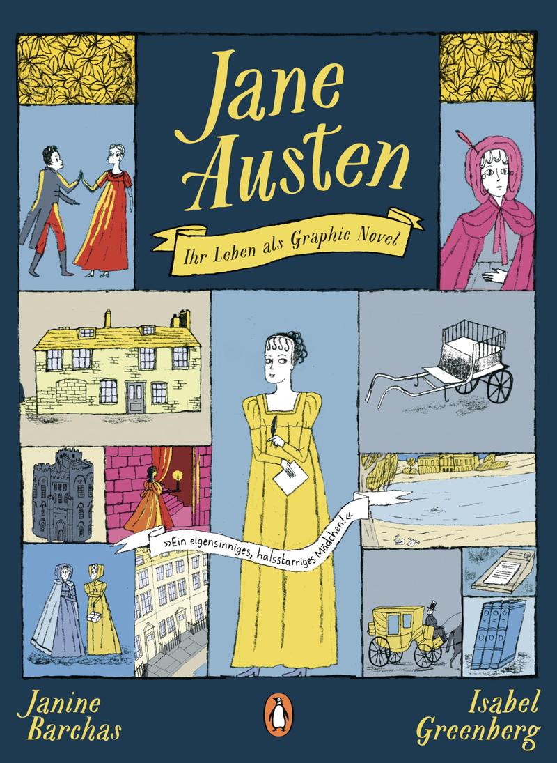 Jane Austen. Ihr Leben als Graphic Novel