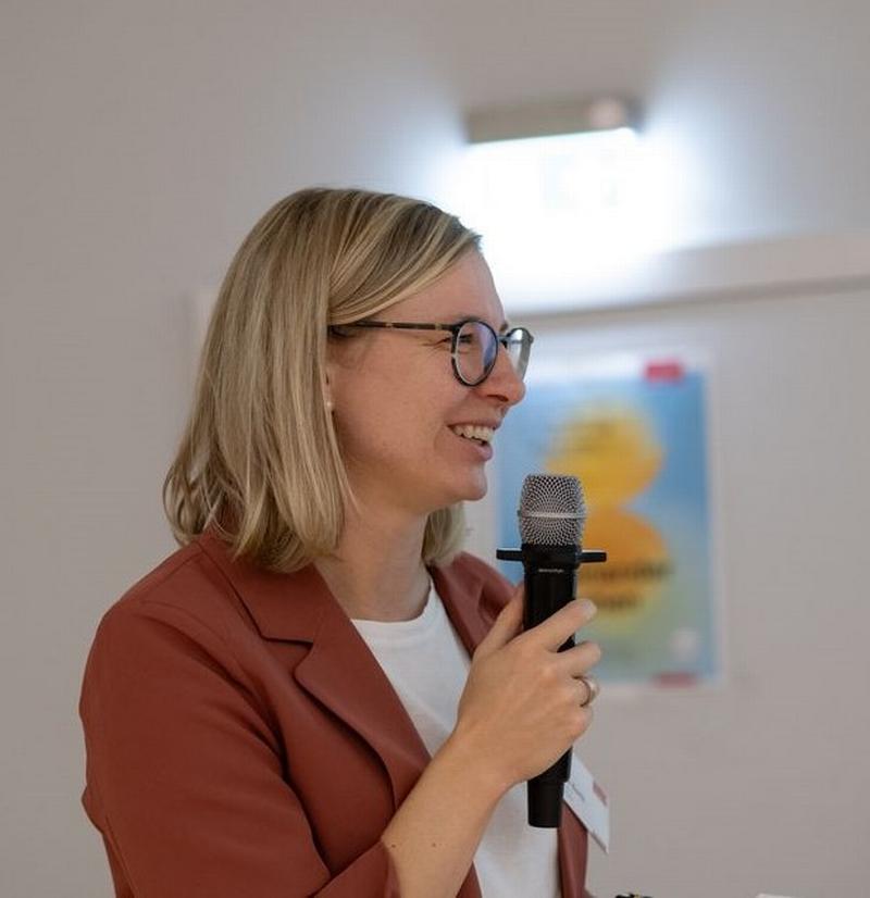 Janina Barth, wissenschaftliche Mitarbeiterin im Bereich Gesundheitsförderung, Gesundheitsamt Stadt Nürnberg