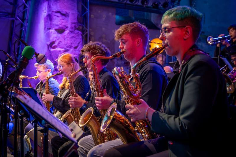 BigBand der Hochschule für Musik: "Jazz XXL Night", mit Klaus Graf und Steffen Schorn (Ltg.)