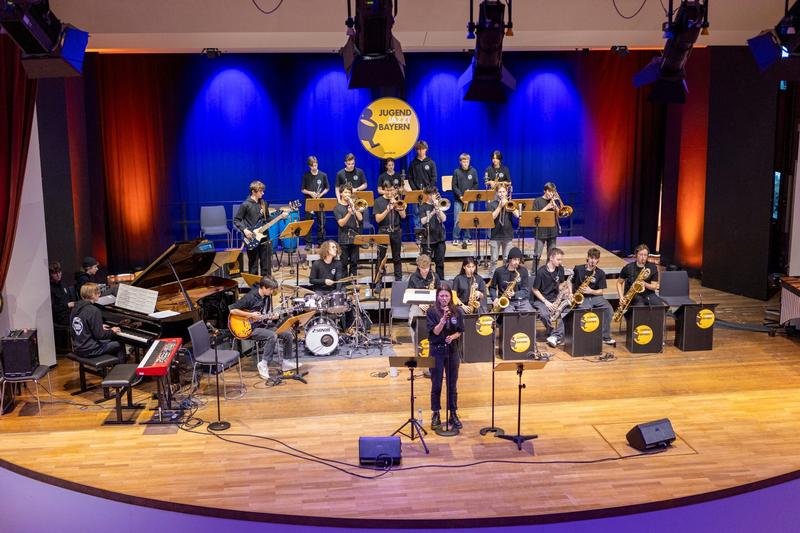 &bdquo;Ingolst&auml;dter Jazztage&ldquo;: Stromlos Bigband (Grand Opening)