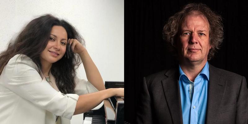 Irene Russo und Jeroen van Veen
