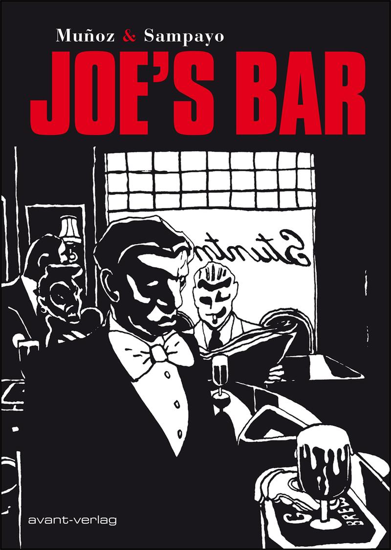 Sampayo/Muñoz: Joes Bar