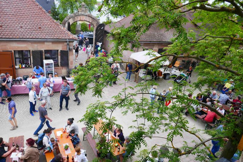 Sommerfest Schloss Almoshof
