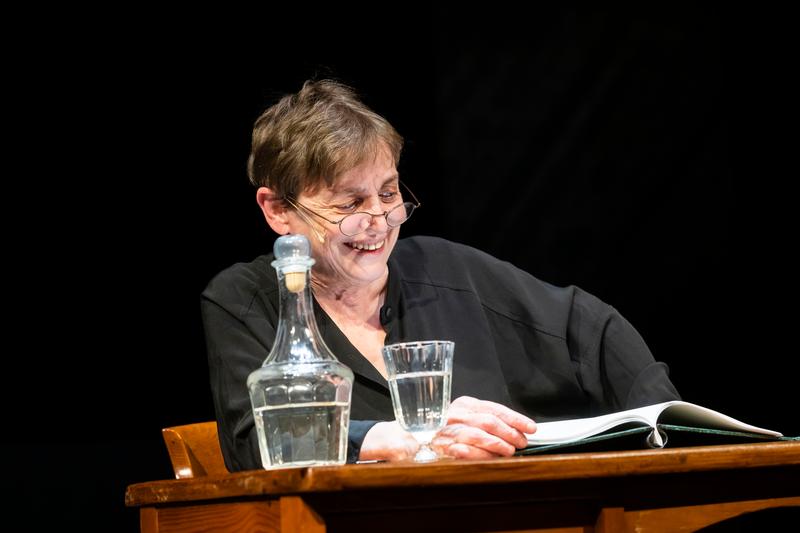 Katharina Thalbach liest Schwarze Romantik