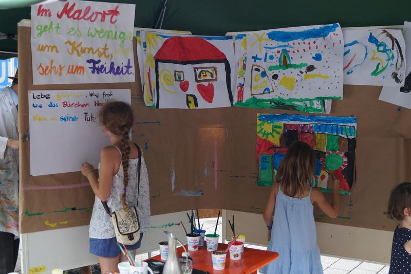 Kinderkulturfest - Museum im Kulturspeicher Würzburg