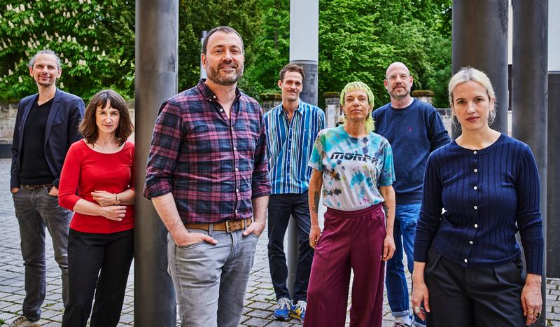 Das Leitungsteam am schauspiel erlangen