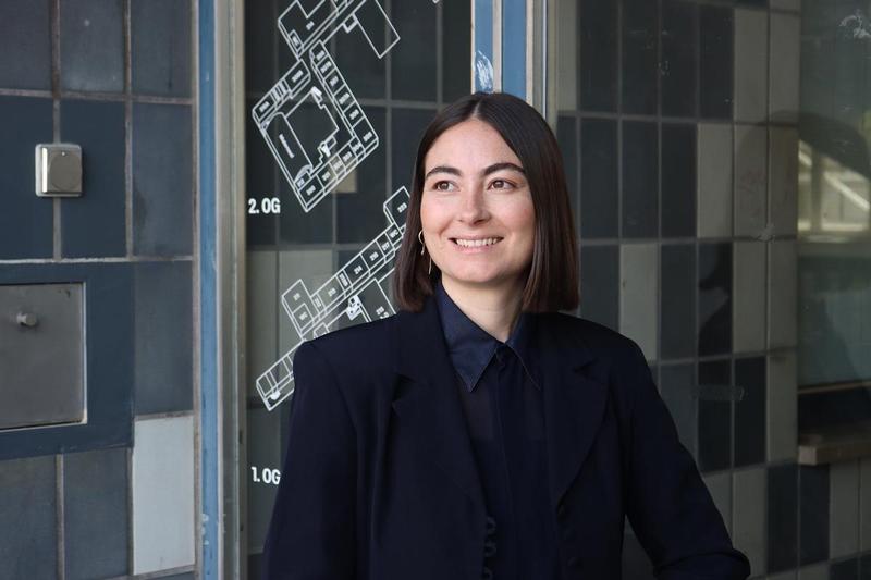 Melina Hüttner, neue Leiterin des Kulturforum Fürths