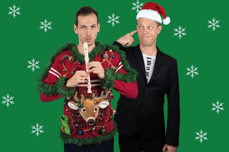 Korff/Ludewig: "Weihnachten hat doch mal Spaß gemacht", Musik-Kabarett