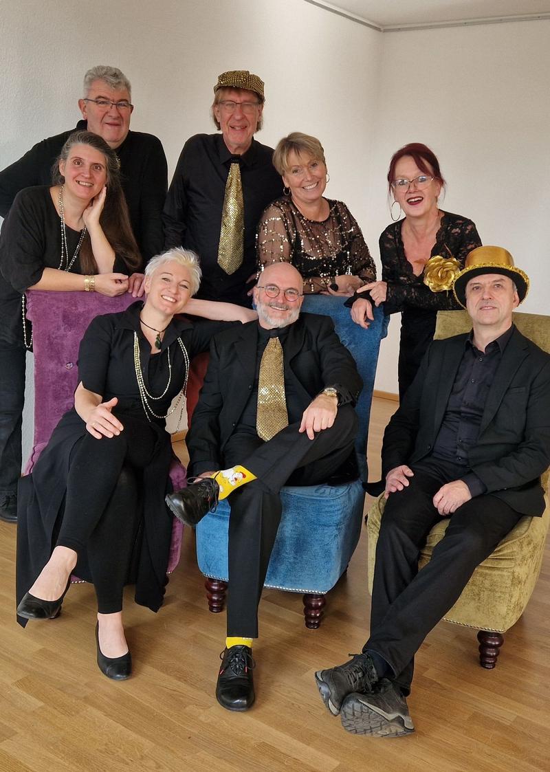 Singen ist ihre Leidenschaft: Die Goldsingers