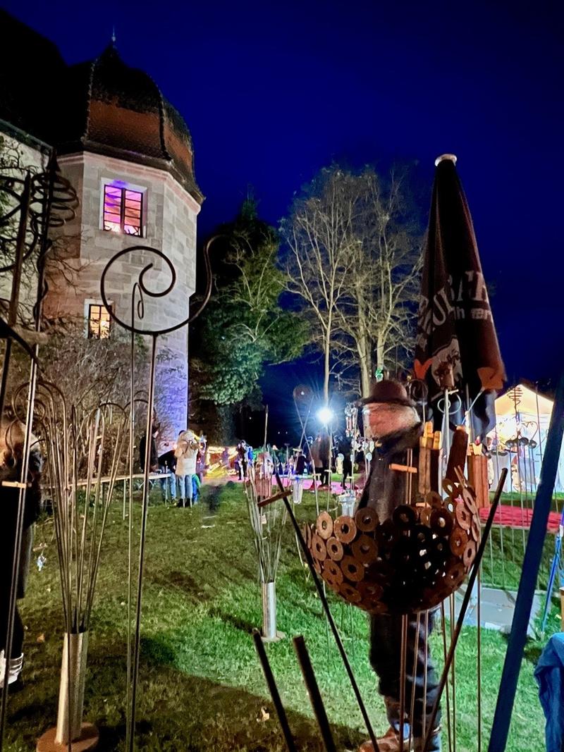 Künstler Unikate Markt Wiesenthau