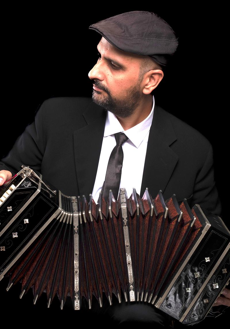 Dimos Vougioukas ist Teil des Lineups des diesjährigen internationalen Akkordeon-Festivals