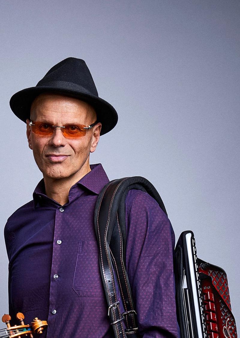 Maurizio Minardi ist Teil des Lineups des diesjährigen internationalen Akkordeon-Festivals