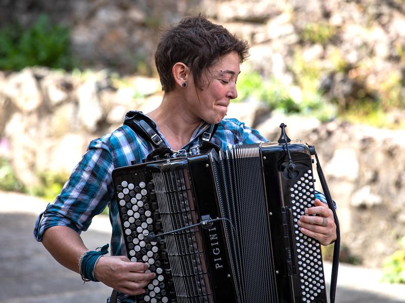 Zabou Guerin ist Teil des Lineups des diesjährigen internationalen Akkordeon-Festivals