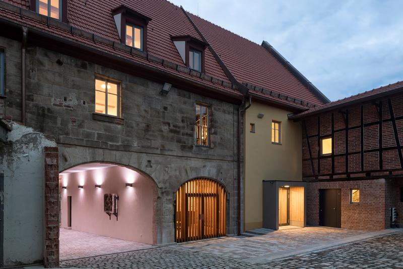 Aktionstage Innenorte: Kulturhof Hofseite in Langenzenn